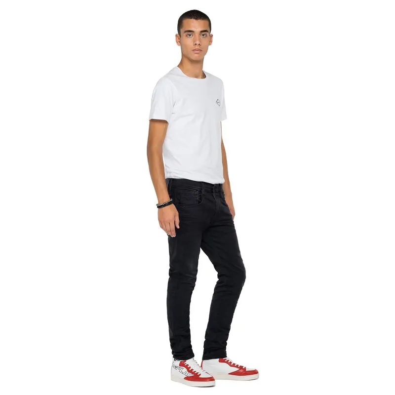 Jean Stretch Para Hombre Anbass Hyper Replay 33169