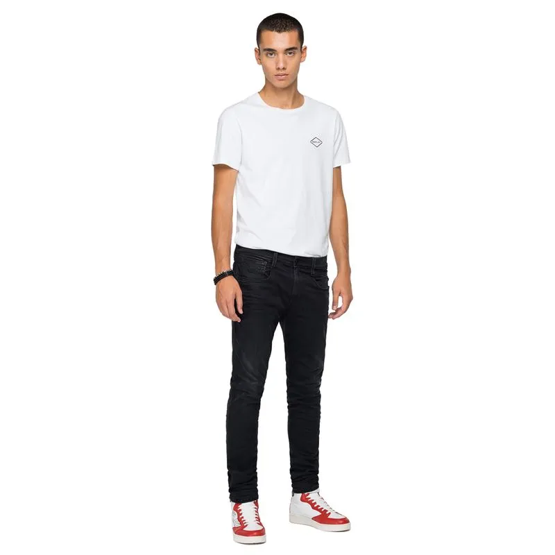 Jean Stretch Para Hombre Anbass Hyper Replay 33169
