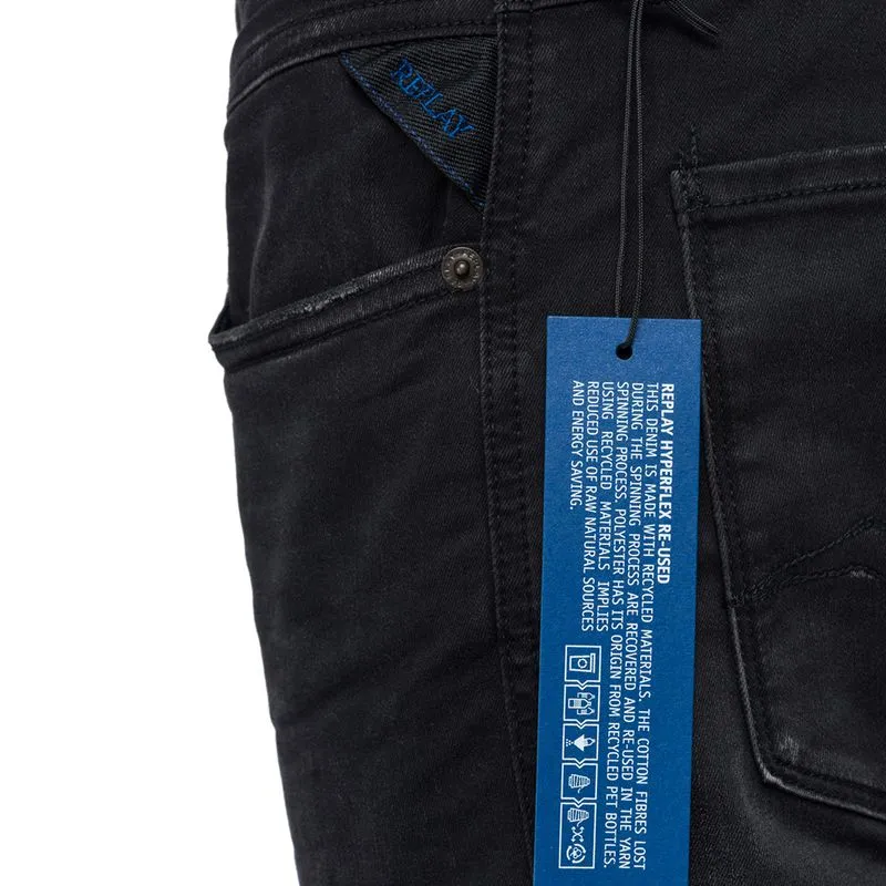 Jean Stretch Para Hombre Anbass Hyper Replay 33169