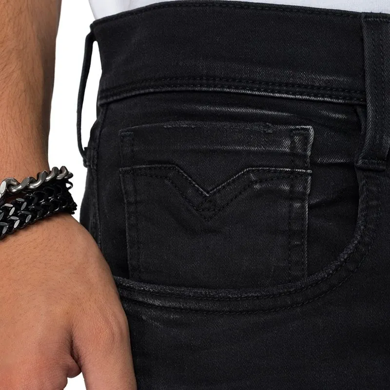 Jean Stretch Para Hombre Anbass Hyper Replay 33169
