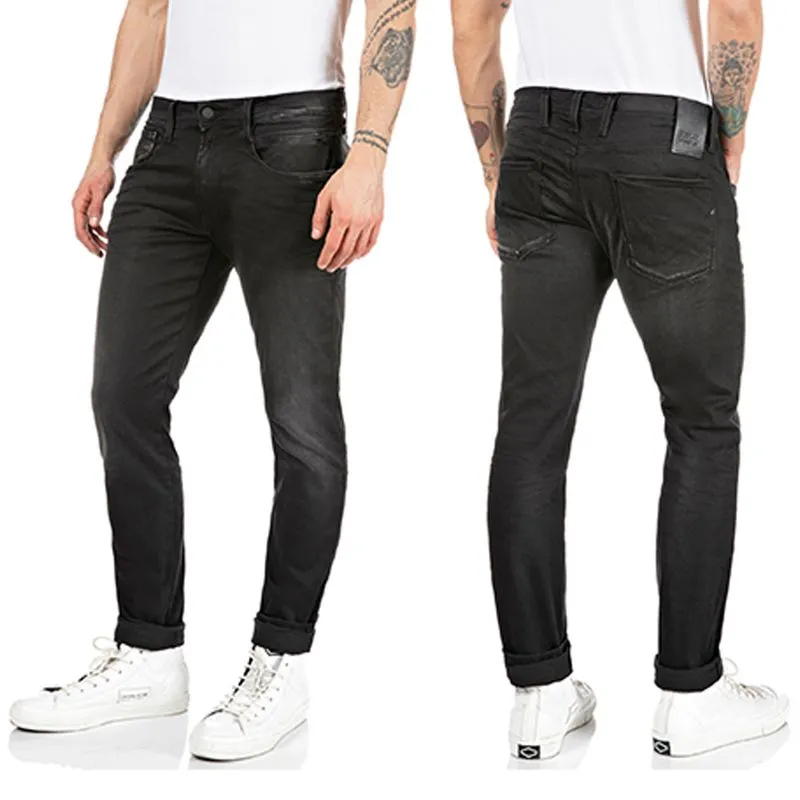 Jean Stretch Para Hombre Anbass Hyper Replay 33169