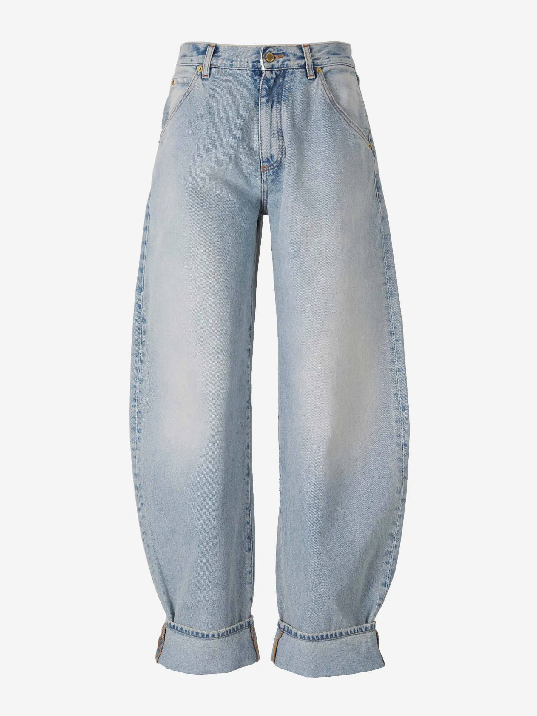 Jeans Barrel Fit Khris