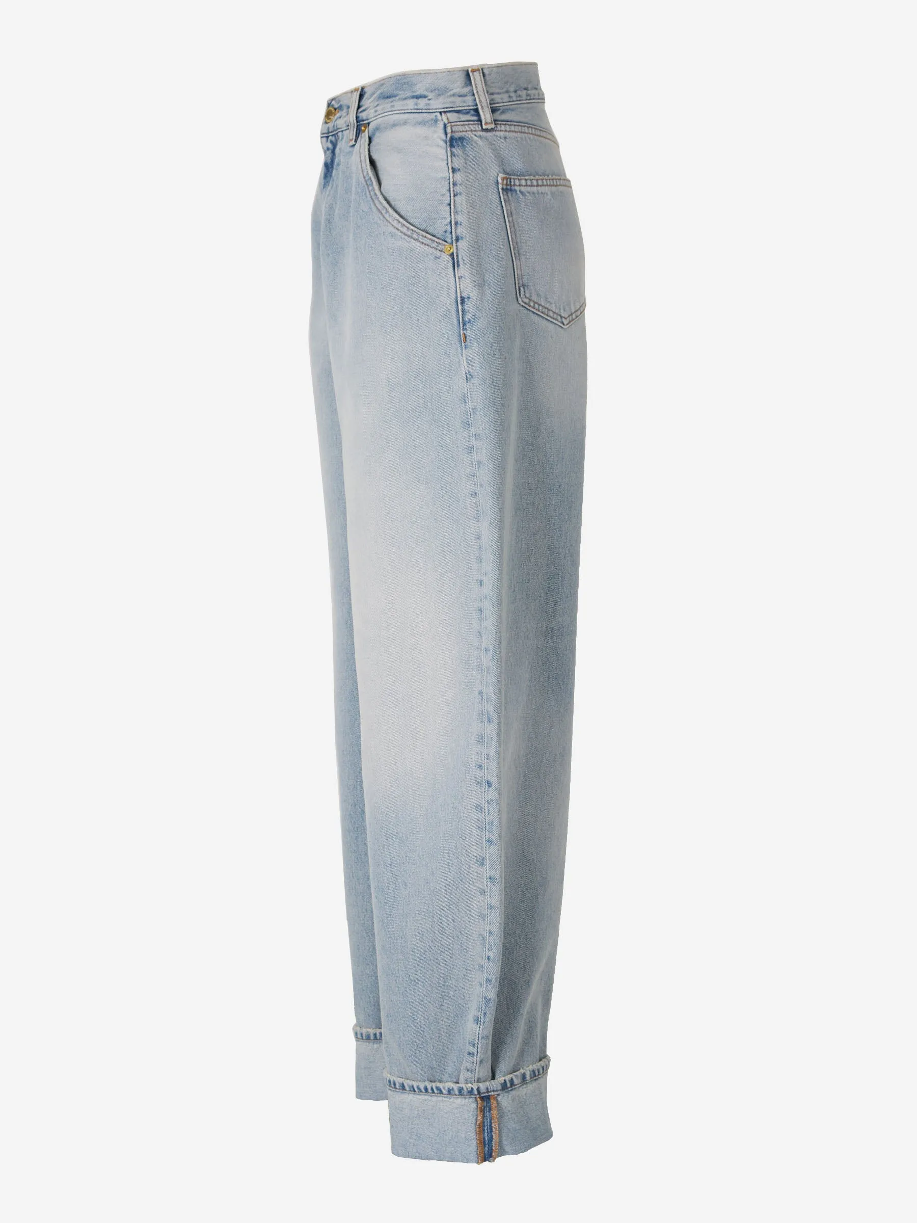 Jeans Barrel Fit Khris