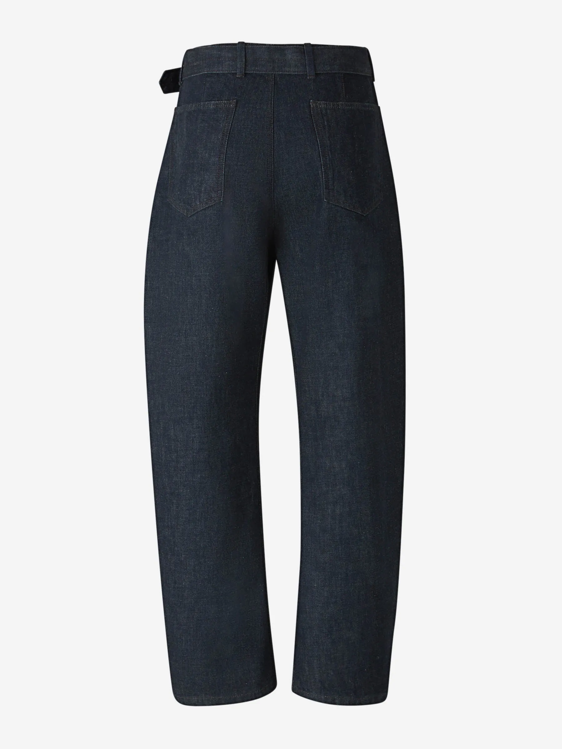 Jeans Loose Fit Twisted