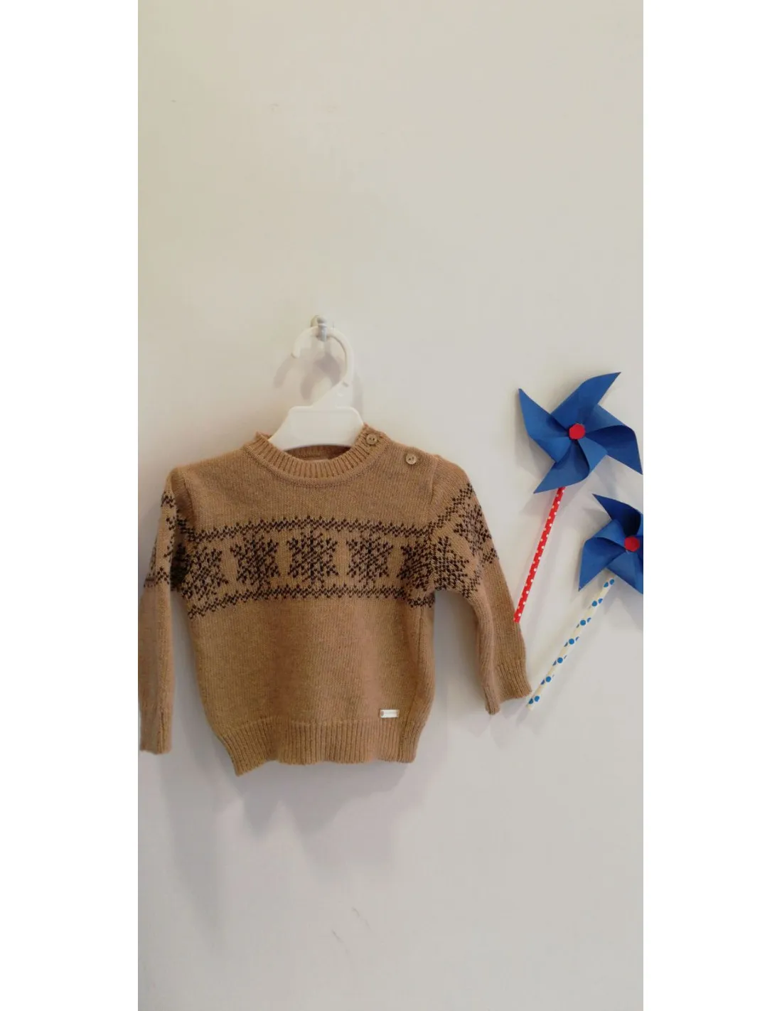 Jersey de bebé para niño de Girandola invierno 2014