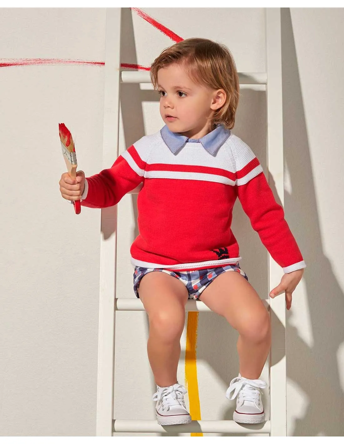Jersey Niño Colección Karem de Eva Castro Baby