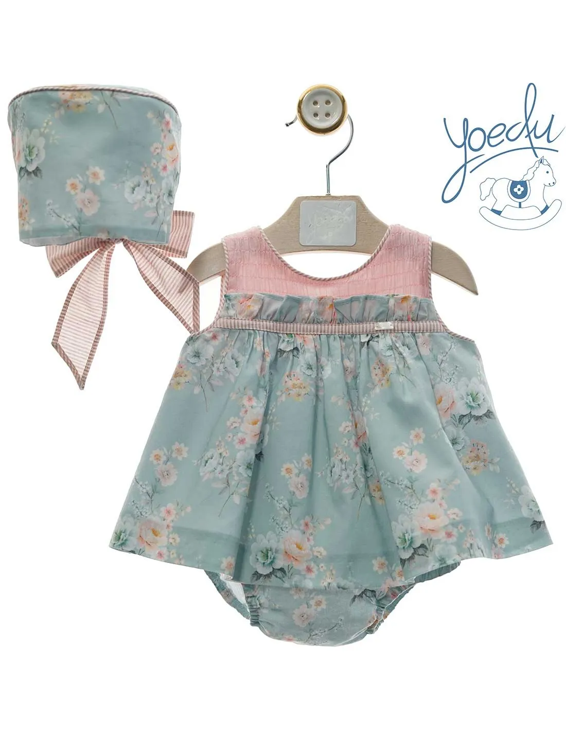 Jesusito 3 Piezas Estampado Floral Yoedu Familia Camila