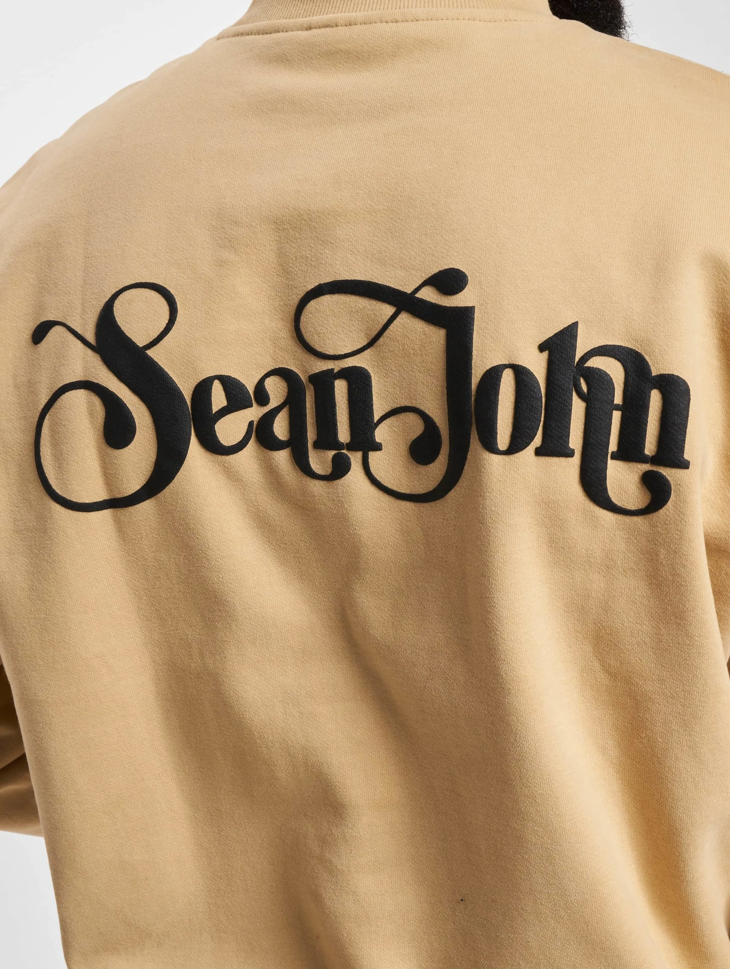 JM2330211 SJ SCRIPT LOGO RETRO BACKPRINT CREW