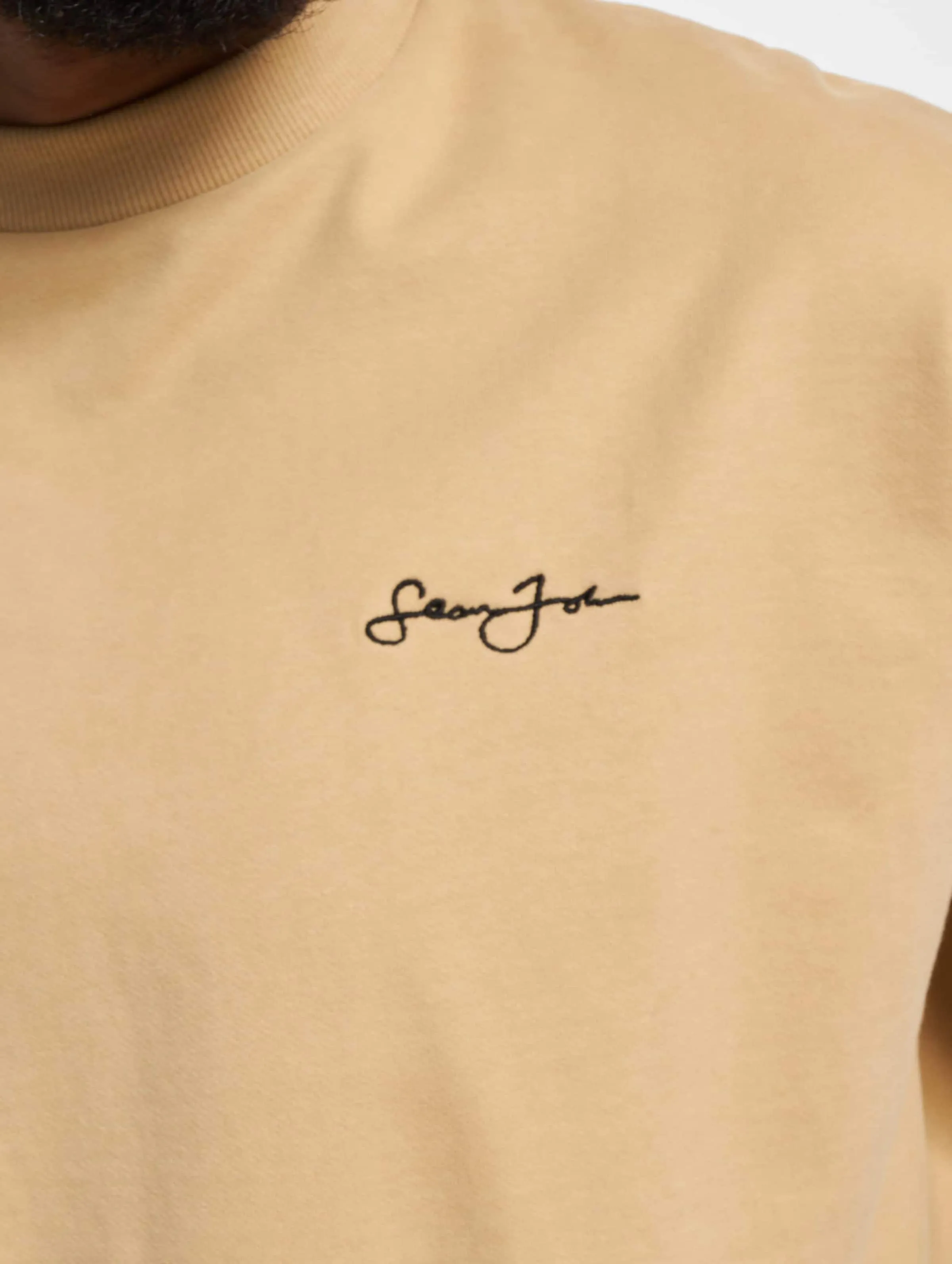 JM2330211 SJ SCRIPT LOGO RETRO BACKPRINT CREW