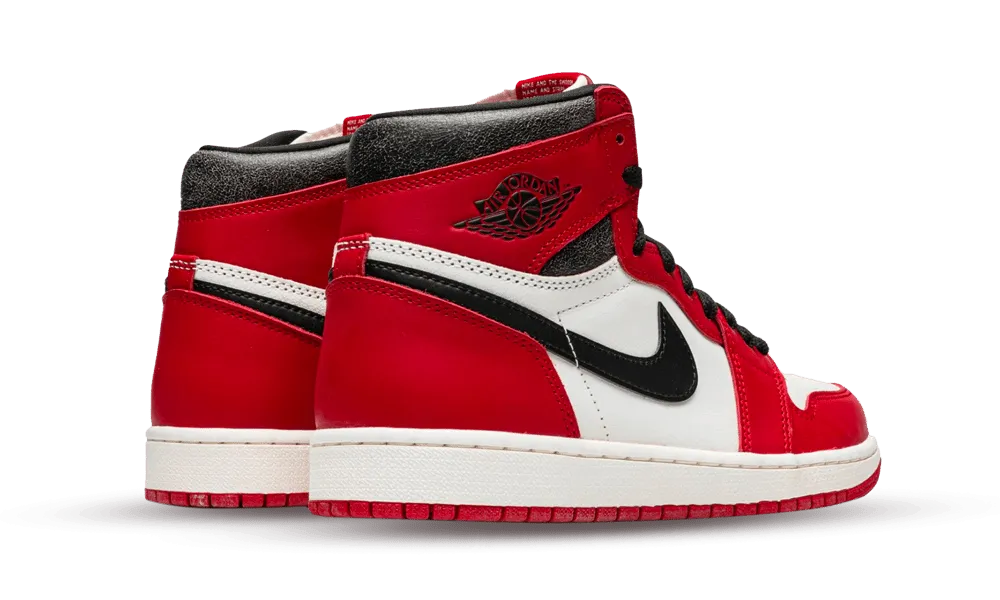 JORDAN 1 RETRO HIGH OG  CHICAGO LOST AND FOUND
