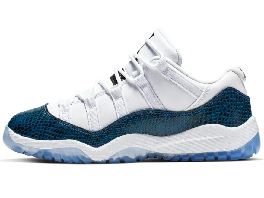 Jordan 11 Retro Low LE (PS) "Snake Skin"