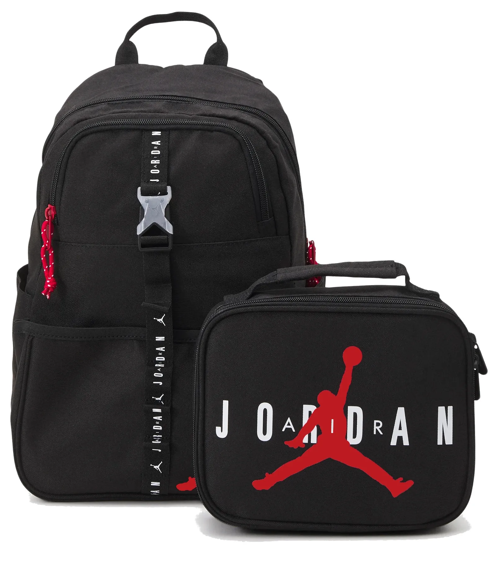 Jordan Air JDB Lunch Backpack "Black"