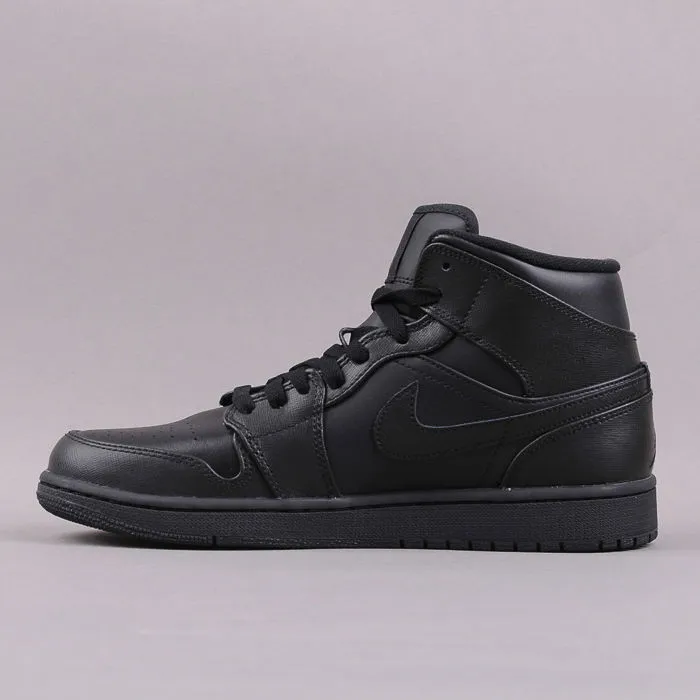 Jordan Air Jordan 1 Mid 2013 ''Triple Black''
