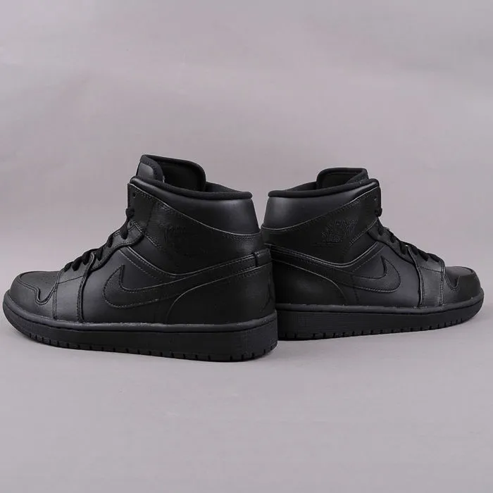 Jordan Air Jordan 1 Mid 2013 ''Triple Black''