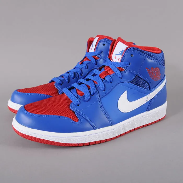 Jordan Air Jordan 1 Mid ''Detroit Pistons''