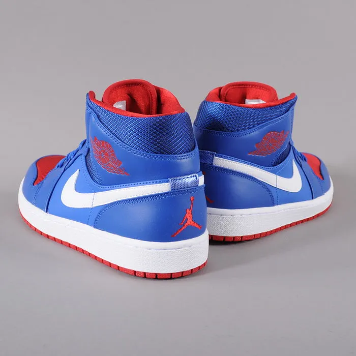 Jordan Air Jordan 1 Mid ''Detroit Pistons''