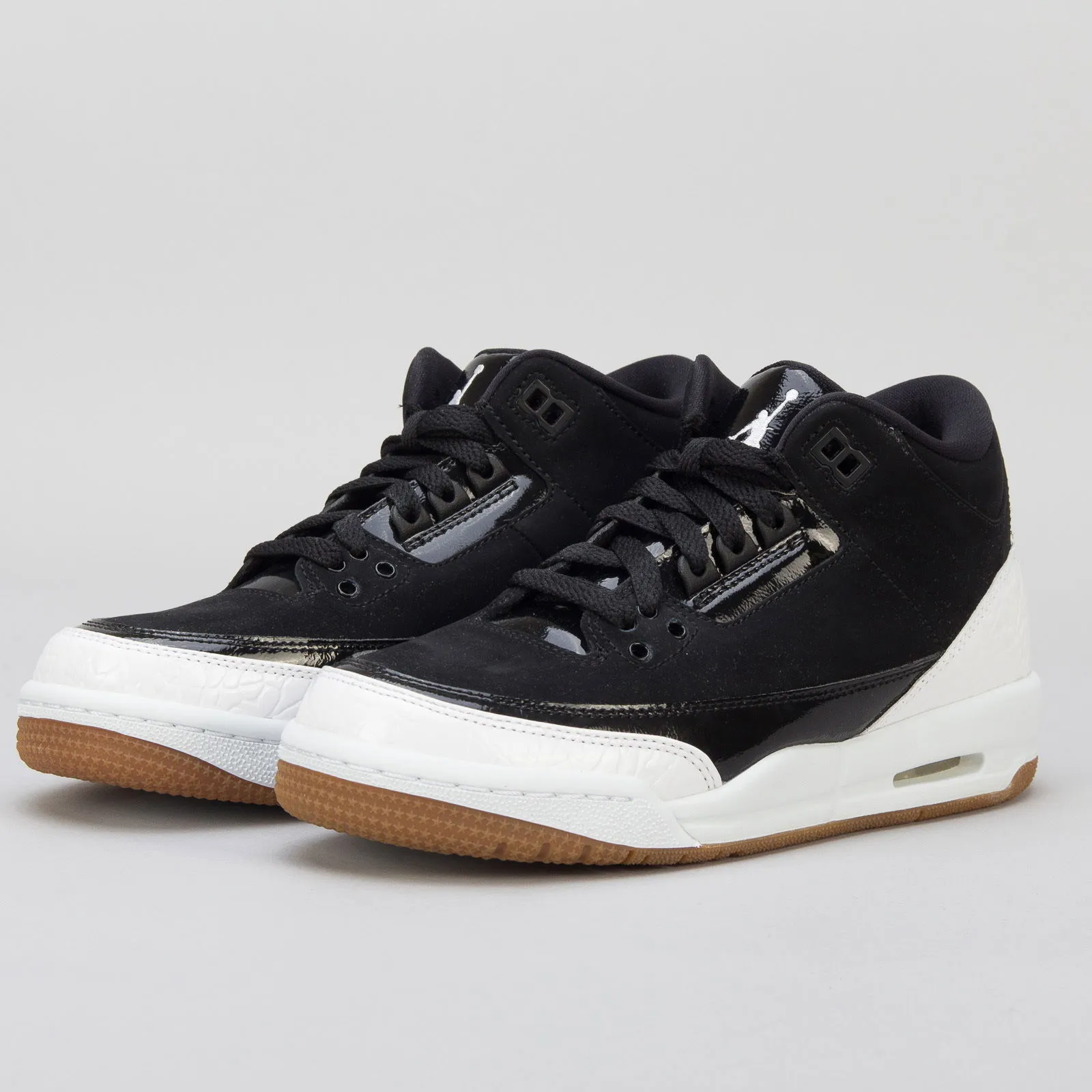 Jordan Air Jordan 3 Retro ''Black White'' GS