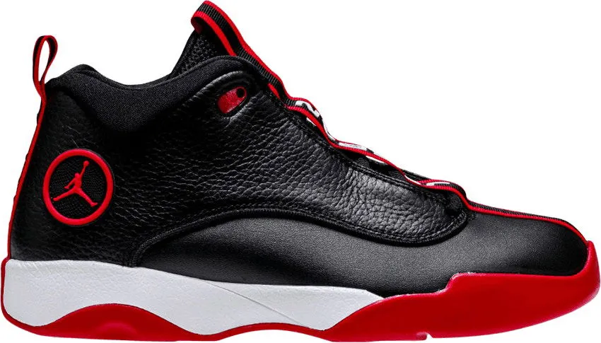 JORDAN JORDAN JUMPMAN PRO "QUICK BLACK/WHITEGYM RED"