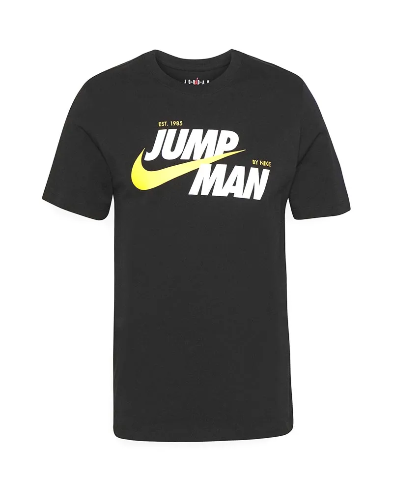 Jordan Jumpman GFX SS Crew 2 "Black"