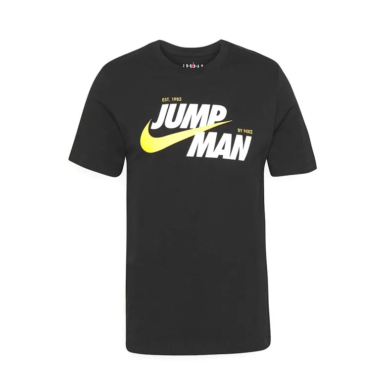 Jordan Jumpman GFX SS Crew 2 "Black"