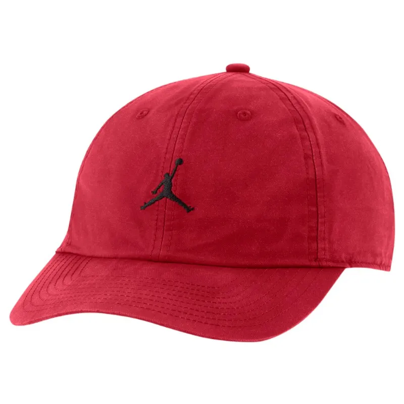 JORDAN JUMPMAN WASHED CAP RED