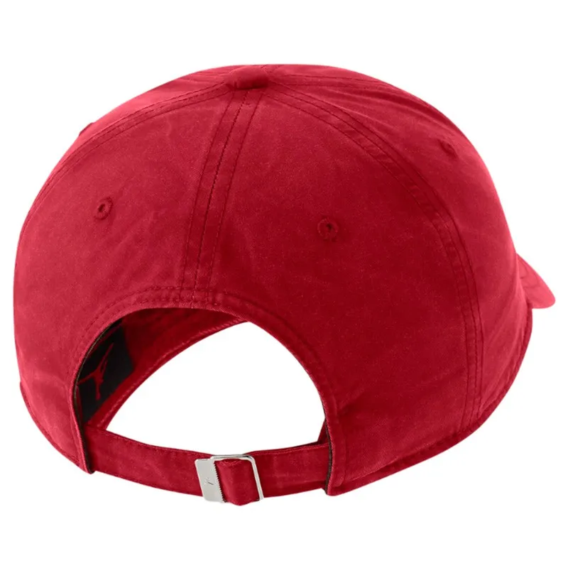 JORDAN JUMPMAN WASHED CAP RED