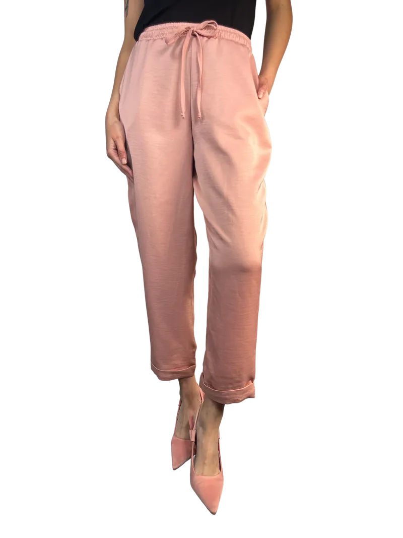 KARYN COO Pantalón Satinado