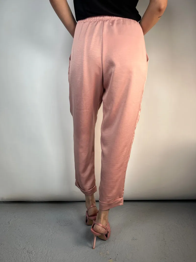 KARYN COO Pantalón Satinado