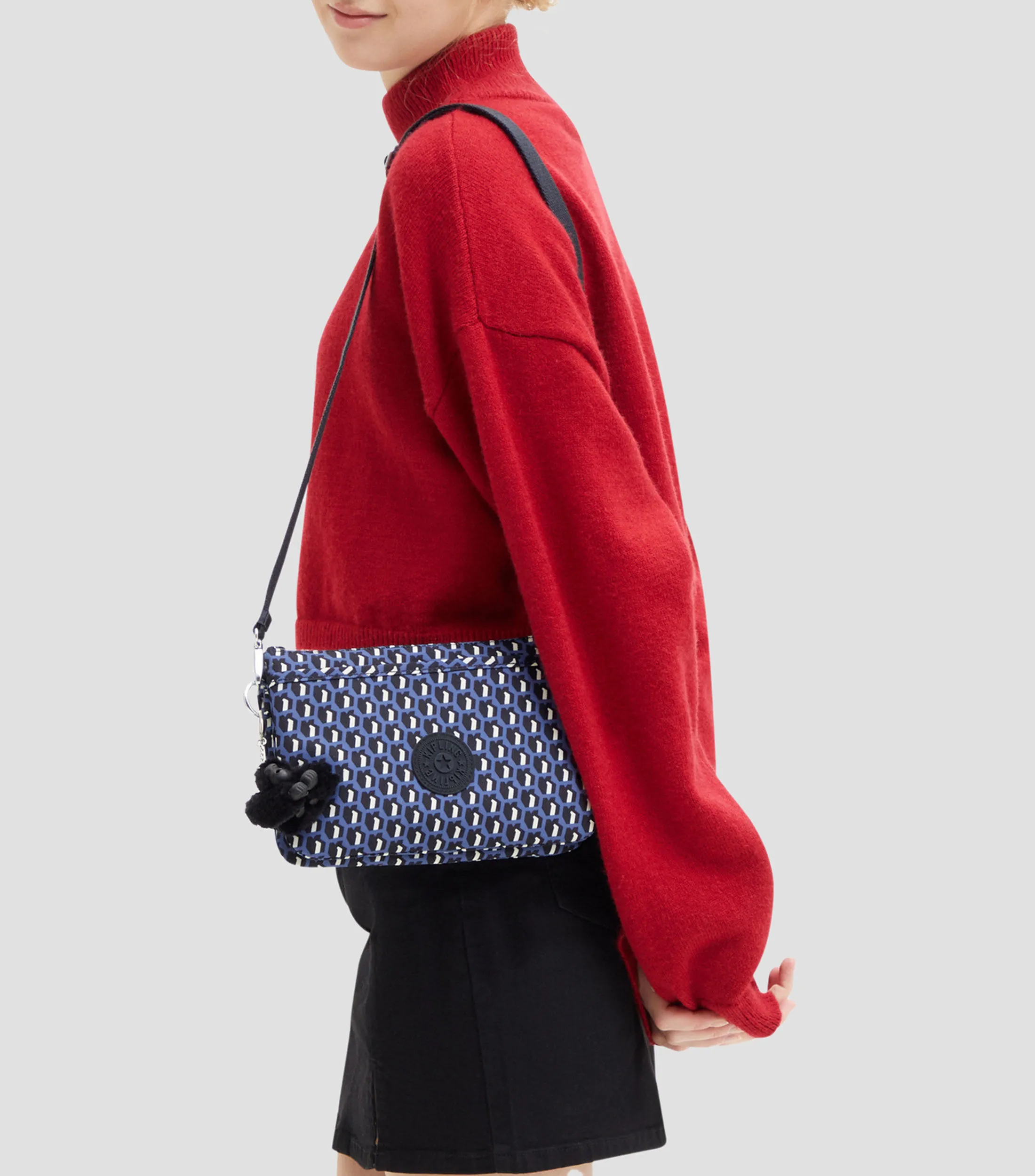 Kipling Bolso Crossbody K.Quilt Estampado Mujer