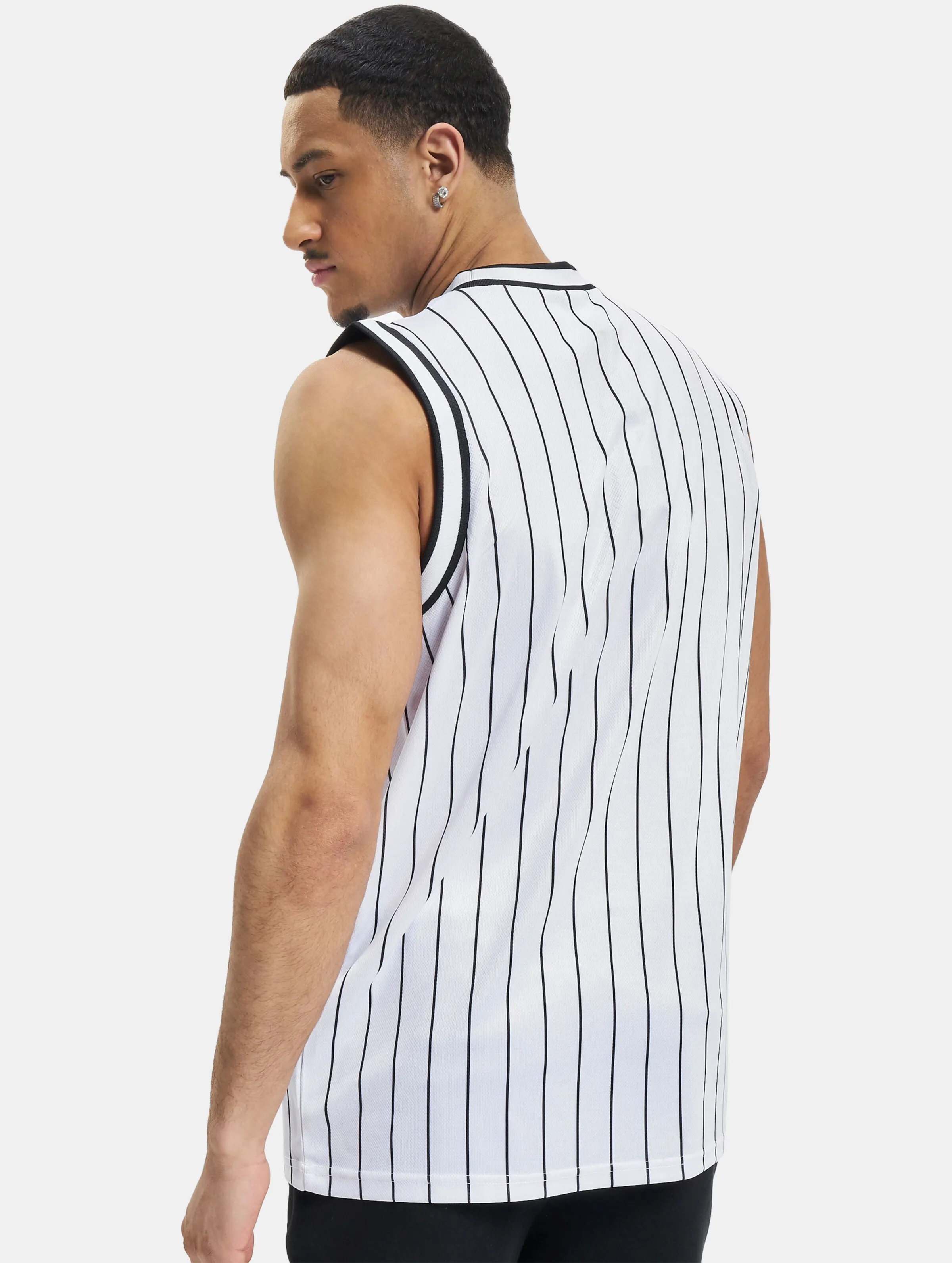 KK Retro Pinstripes Basketball Tank