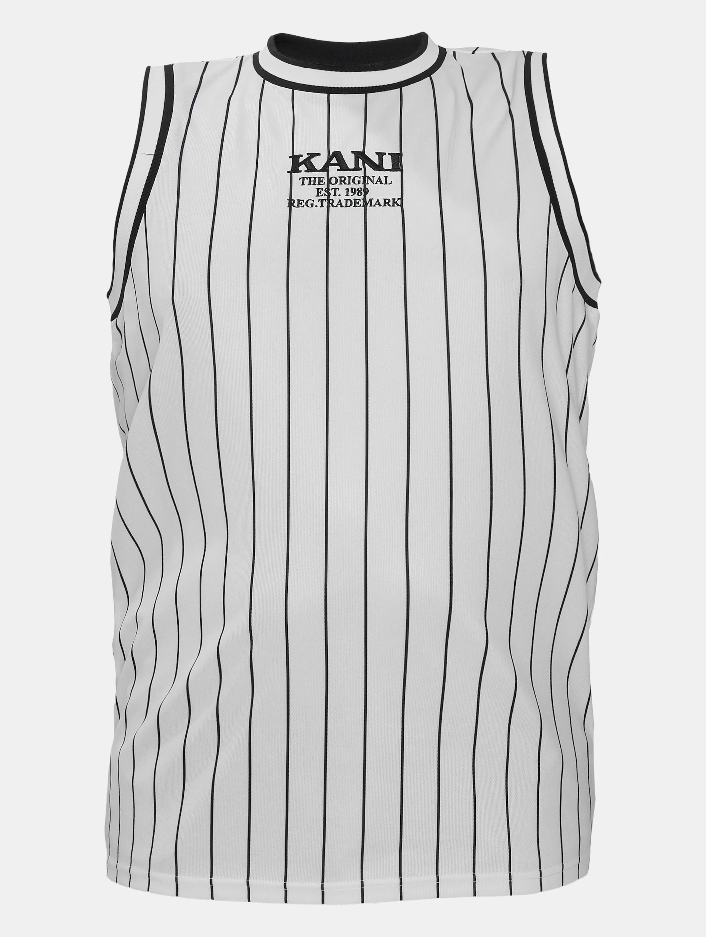 KK Retro Pinstripes Basketball Tank