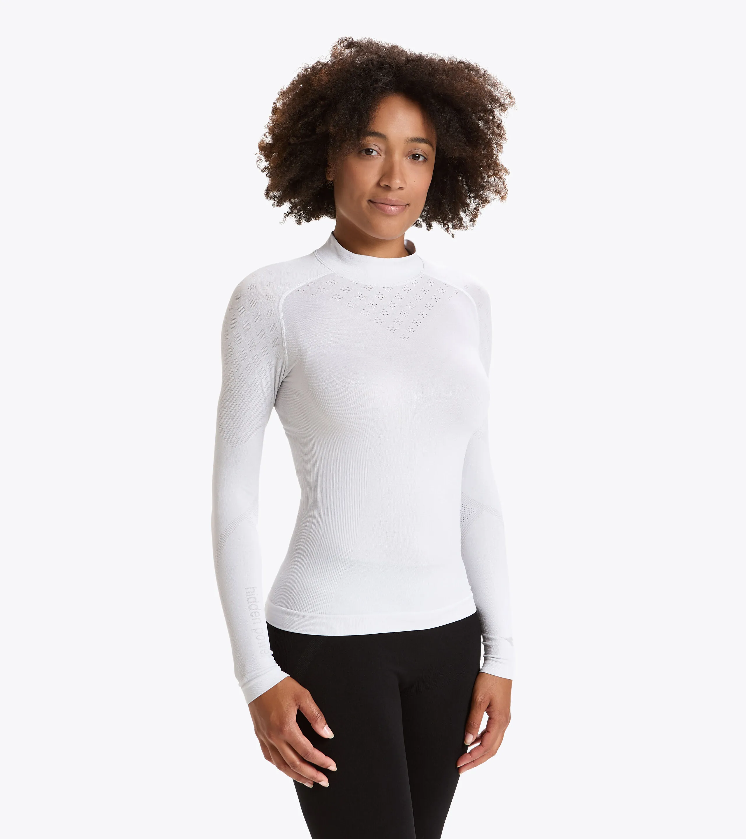 L. TURTLE NECK ACT CAMISETA DE ENTRENAMIENTO  MUJER
