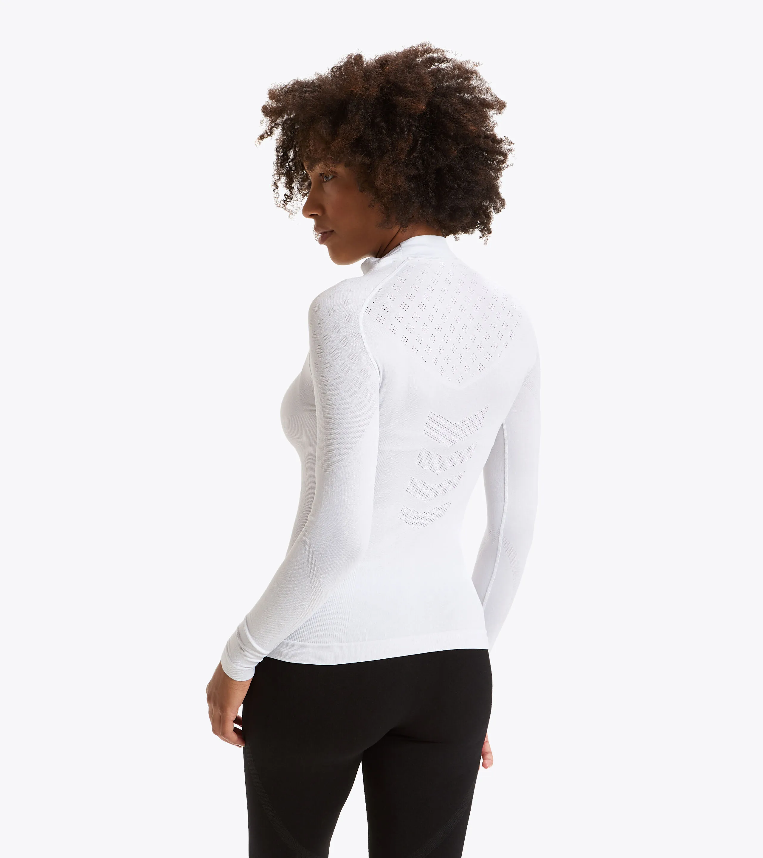 L. TURTLE NECK ACT CAMISETA DE ENTRENAMIENTO  MUJER