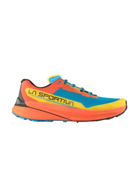 LA SPORTIVA Zapatillas Prodigo Hombre Tropic Blue/Cherry Tomato