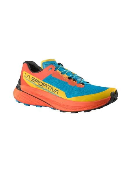 LA SPORTIVA Zapatillas Prodigo Hombre Tropic Blue/Cherry Tomato
