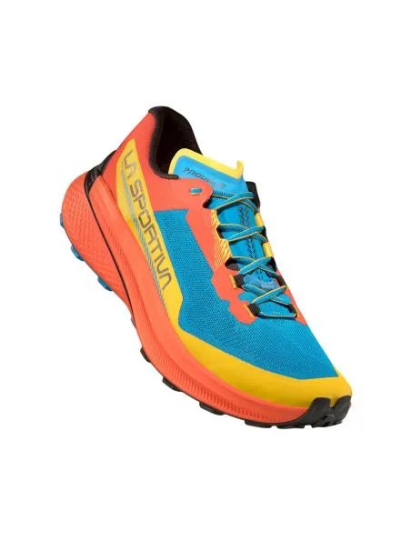 LA SPORTIVA Zapatillas Prodigo Hombre Tropic Blue/Cherry Tomato