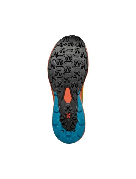 LA SPORTIVA Zapatillas Prodigo Hombre Tropic Blue/Cherry Tomato
