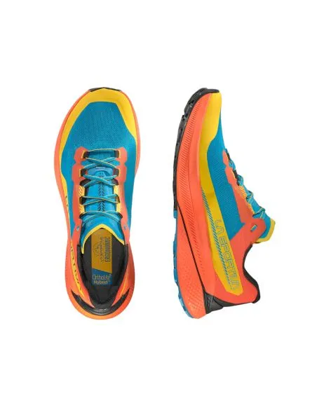 LA SPORTIVA Zapatillas Prodigo Hombre Tropic Blue/Cherry Tomato