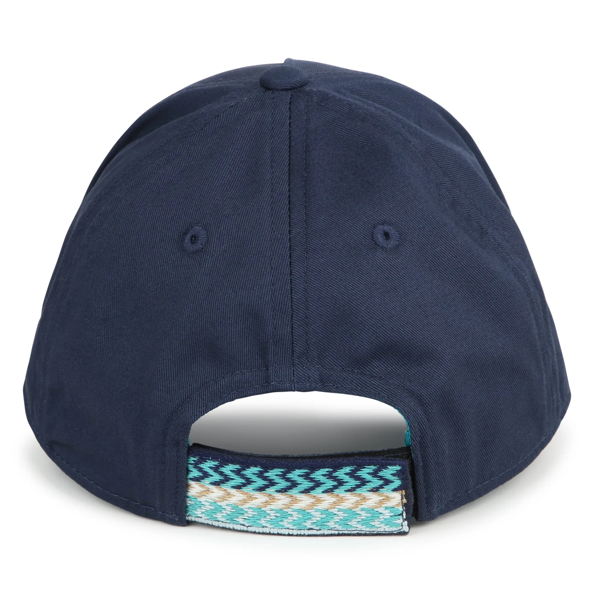 LANVIN Gorra de algodón bordada