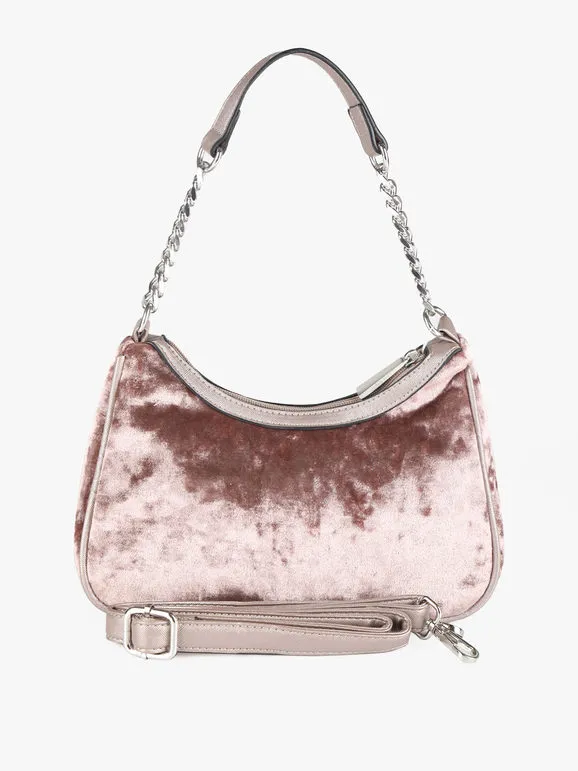 Laura Biagiotti Bolso de mujer con pedrería.