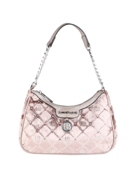 Laura Biagiotti Bolso de mujer con pedrería.