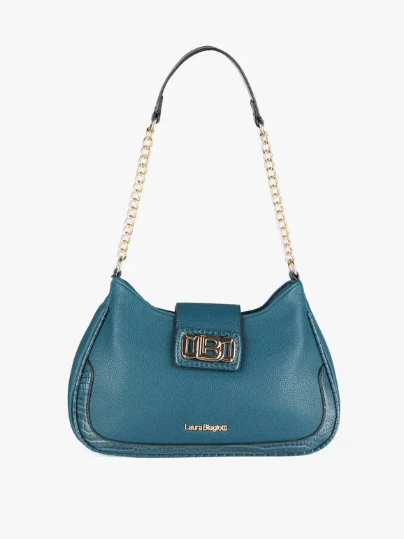 Laura Biagiotti Bolso hobo de mujer con cadena