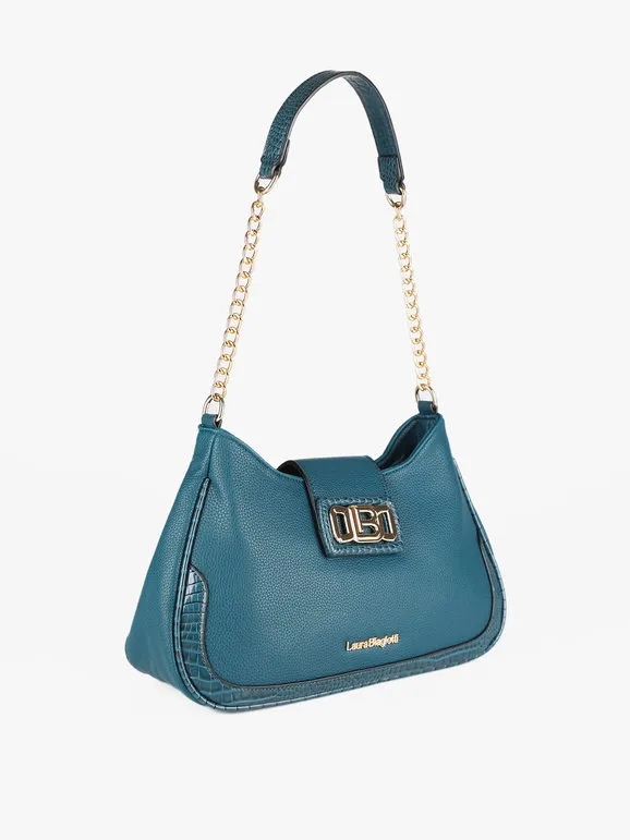 Laura Biagiotti Bolso hobo de mujer con cadena