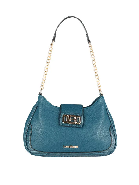 Laura Biagiotti Bolso hobo de mujer con cadena