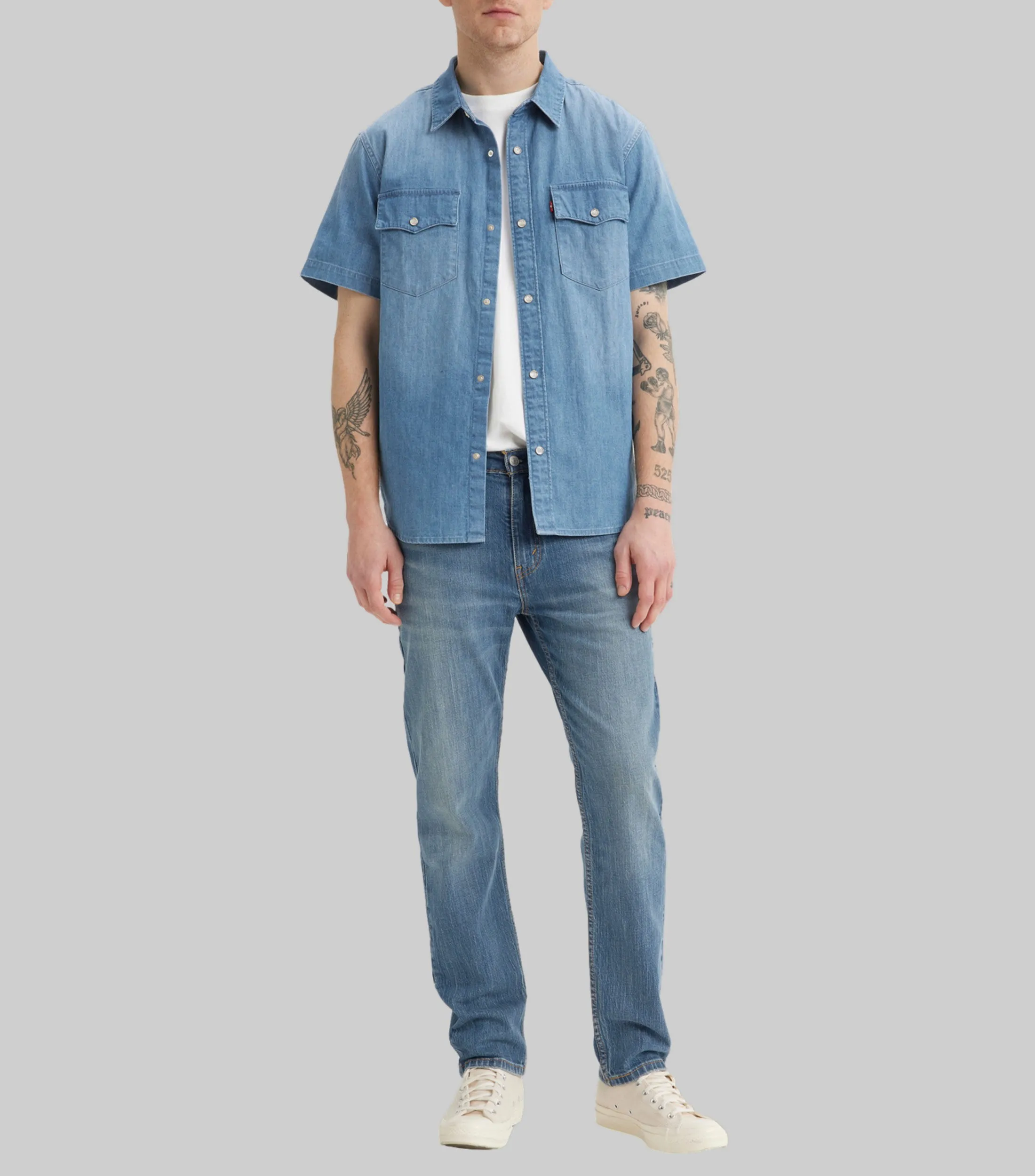 Levi's Jeans 502 Taper Rectos Hombre