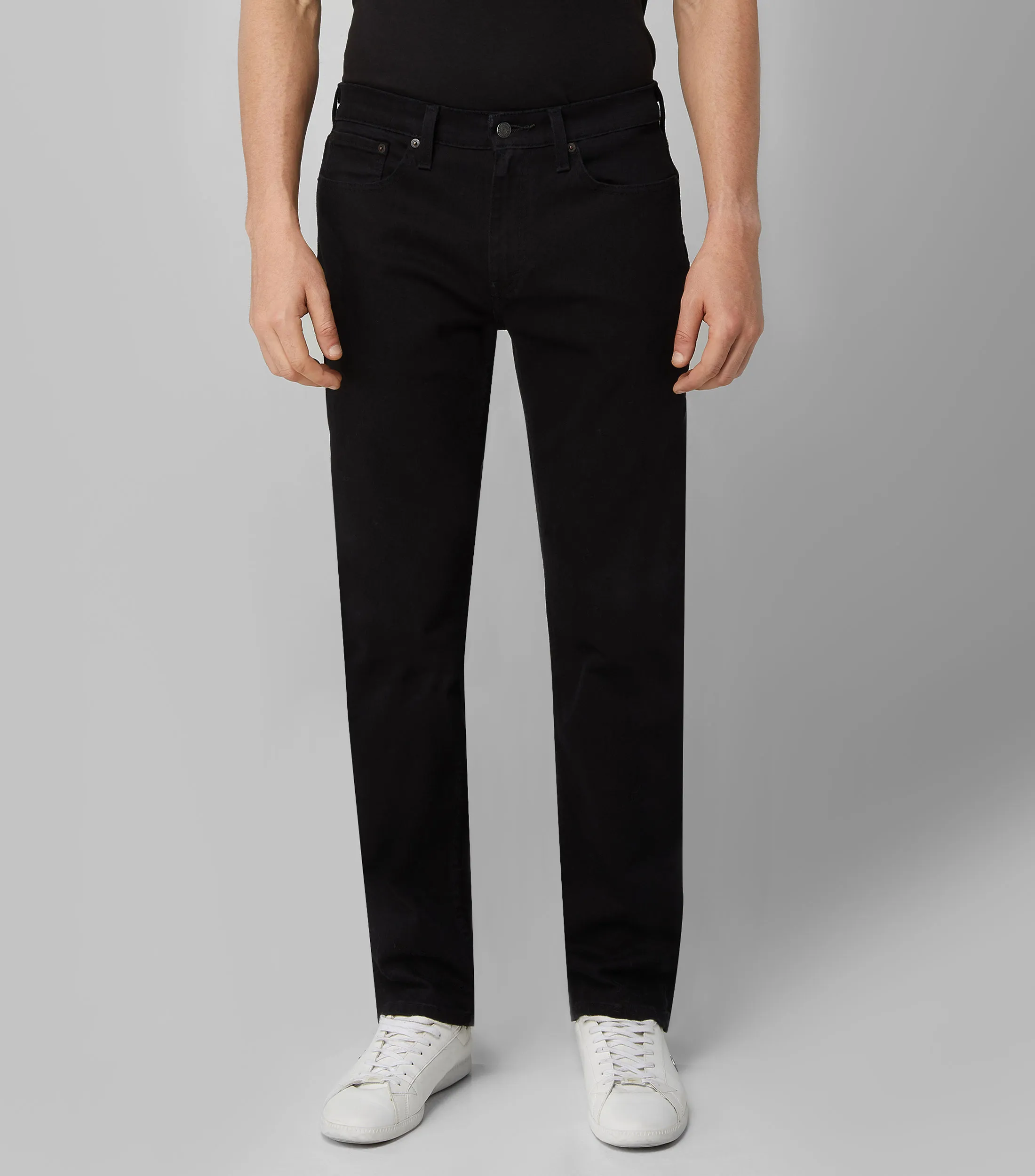 Levi's Jeans 514 corte Regular negro Hombre