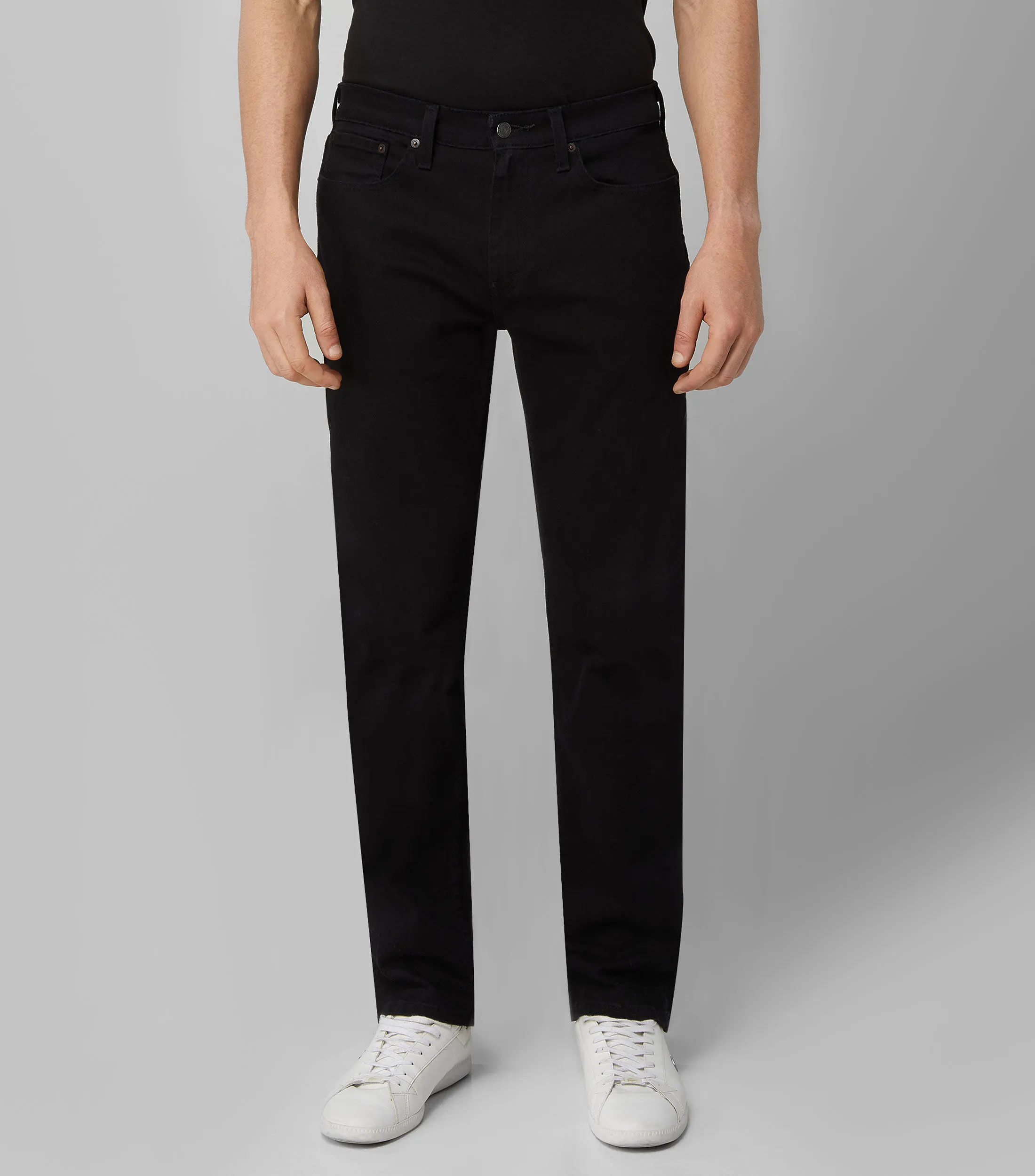 Levi's Jeans 514 corte Regular negro Hombre