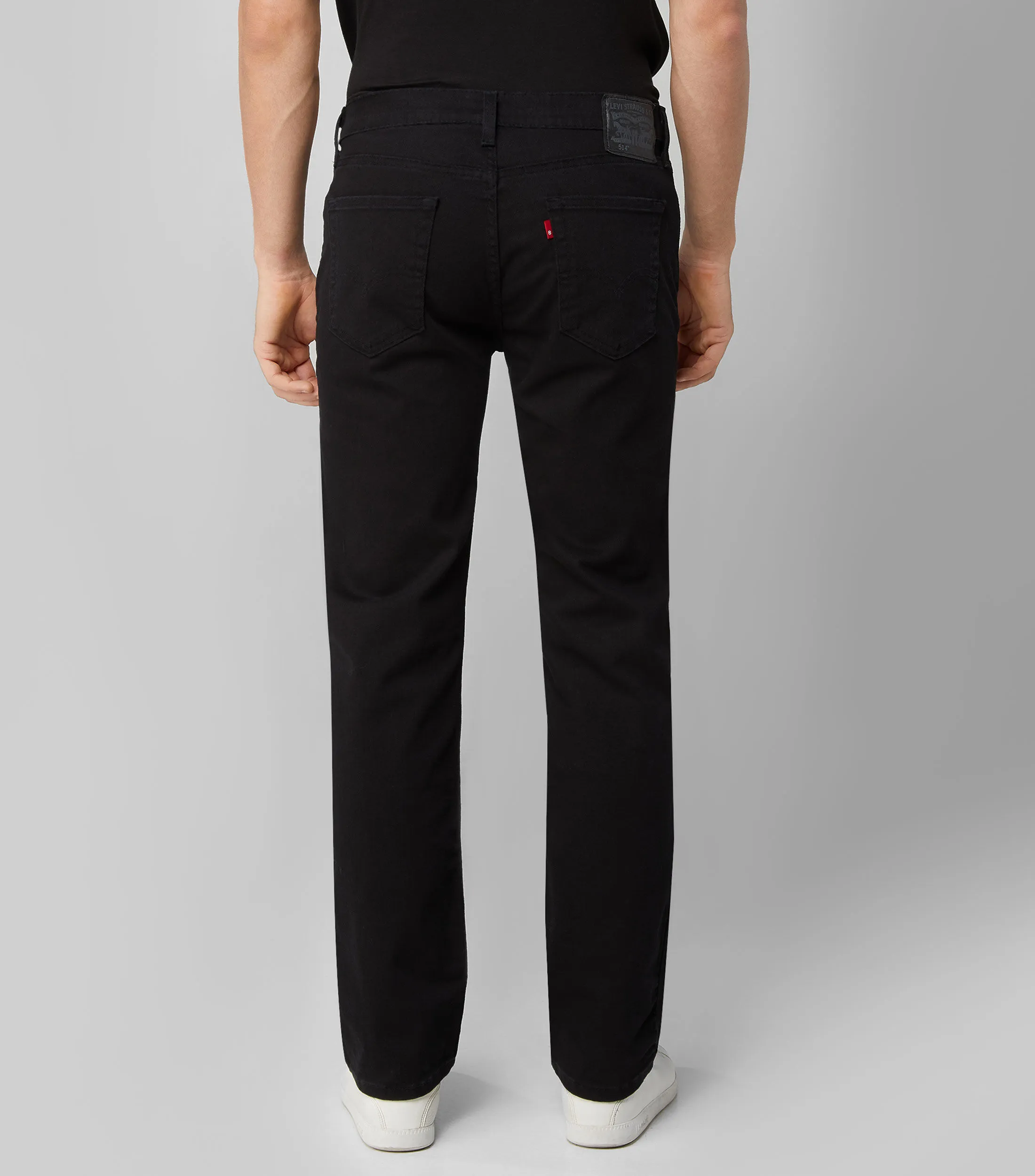 Levi's Jeans 514 corte Regular negro Hombre