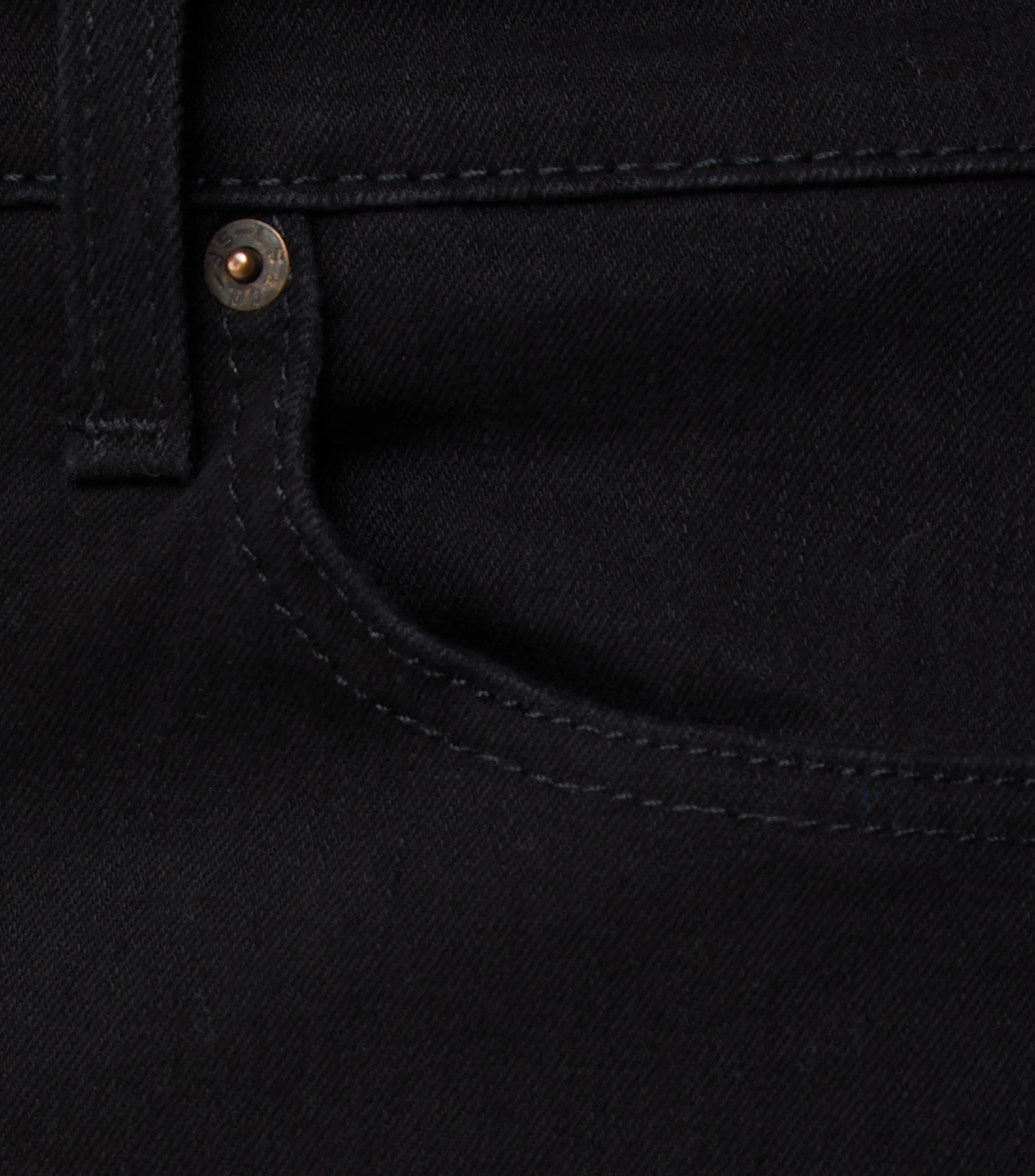 Levi's Jeans 514 corte Regular negro Hombre