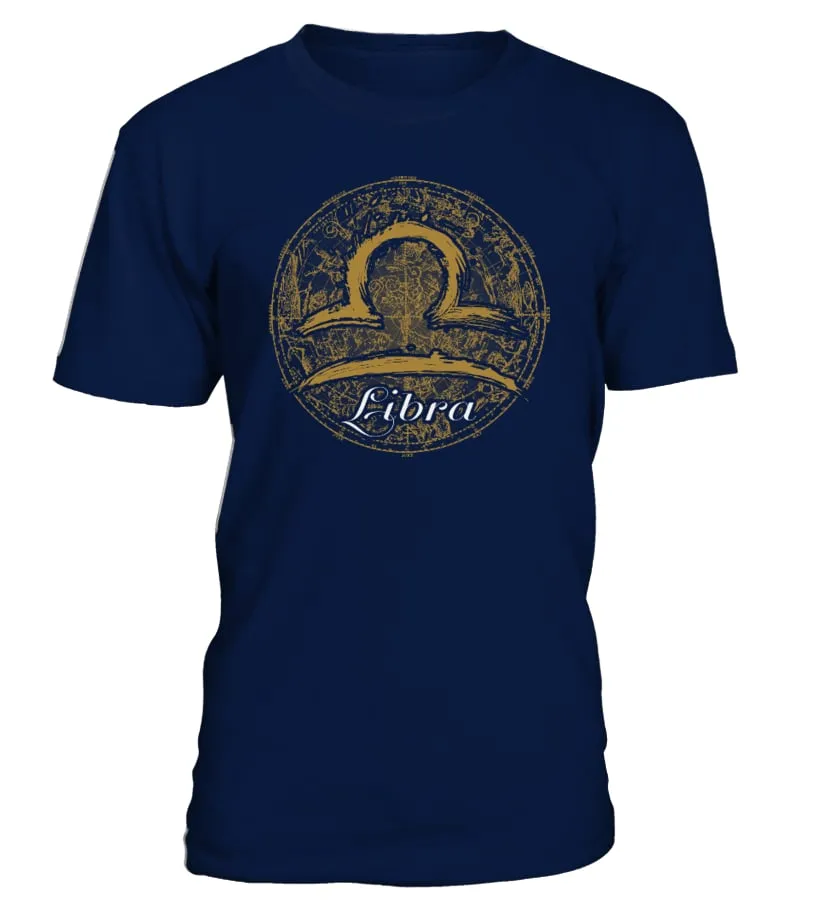 LIBRA  DON'T FLIRT WITH ME I LOVE MY WIFE CAMISETA CUELLO REDONDO UNISEX